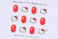 BAPE X HELLO KITTY TEE
