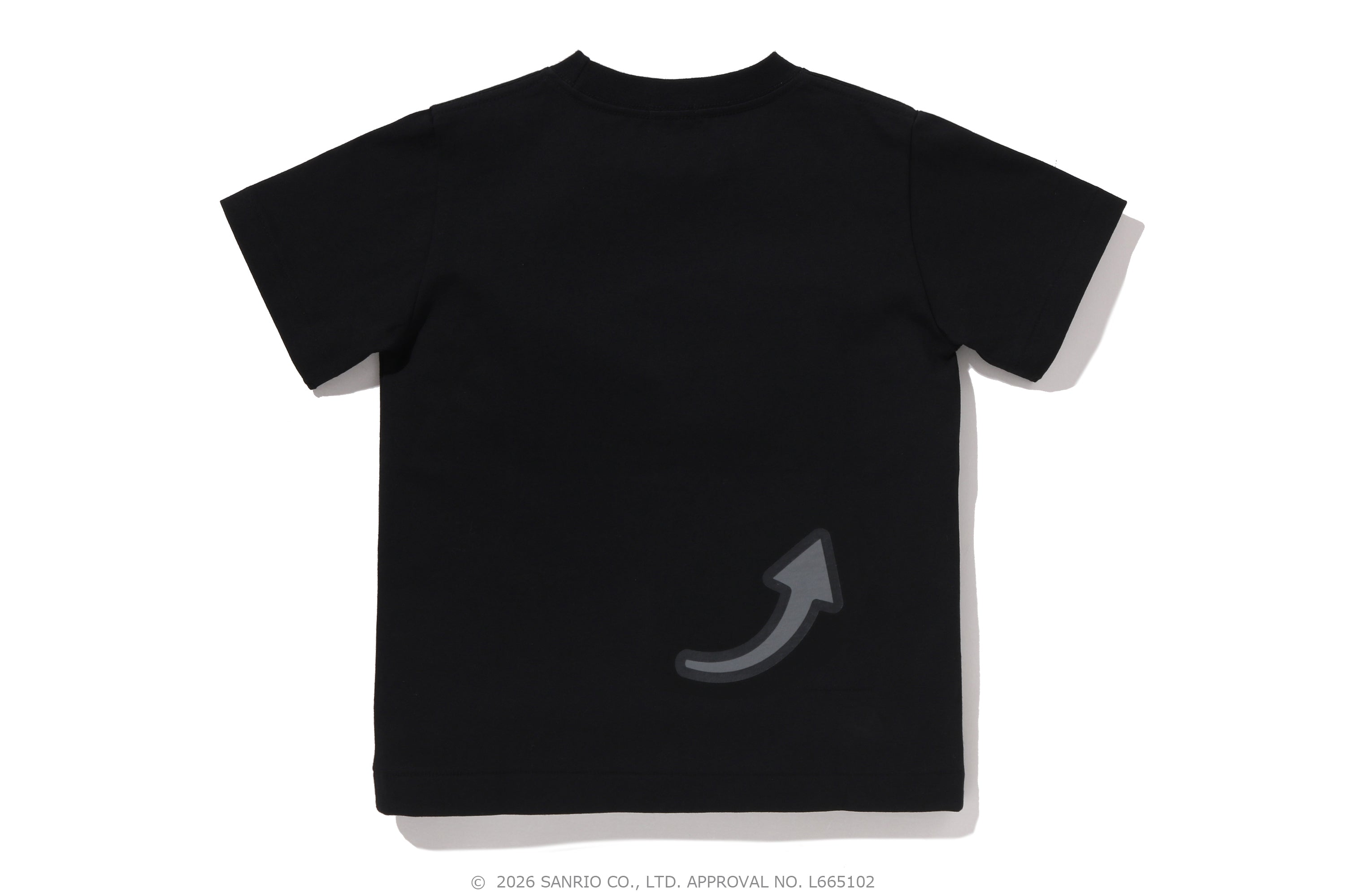 【BAPE X KUROMI】 COLLEGE MINI TEE size M BAPE X KUROMI 】COLLEGE MINI TEE | bape.com