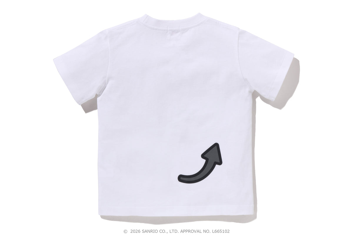 BAPE X KUROMI TEE KIDS
