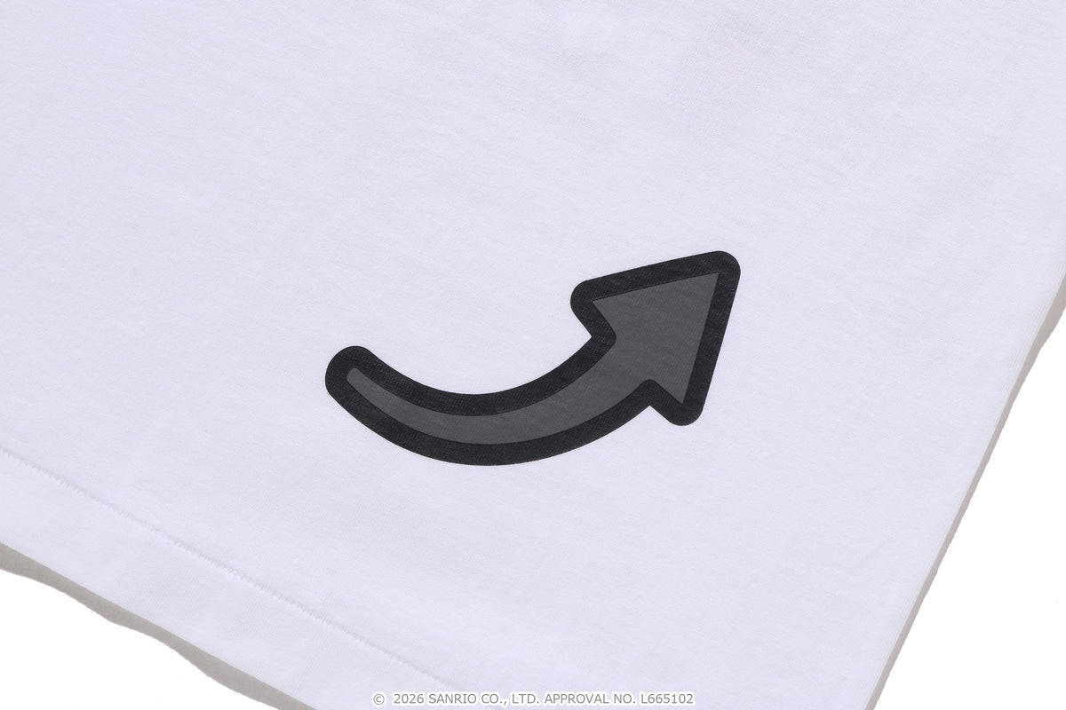 BAPE X KUROMI TEE KIDS