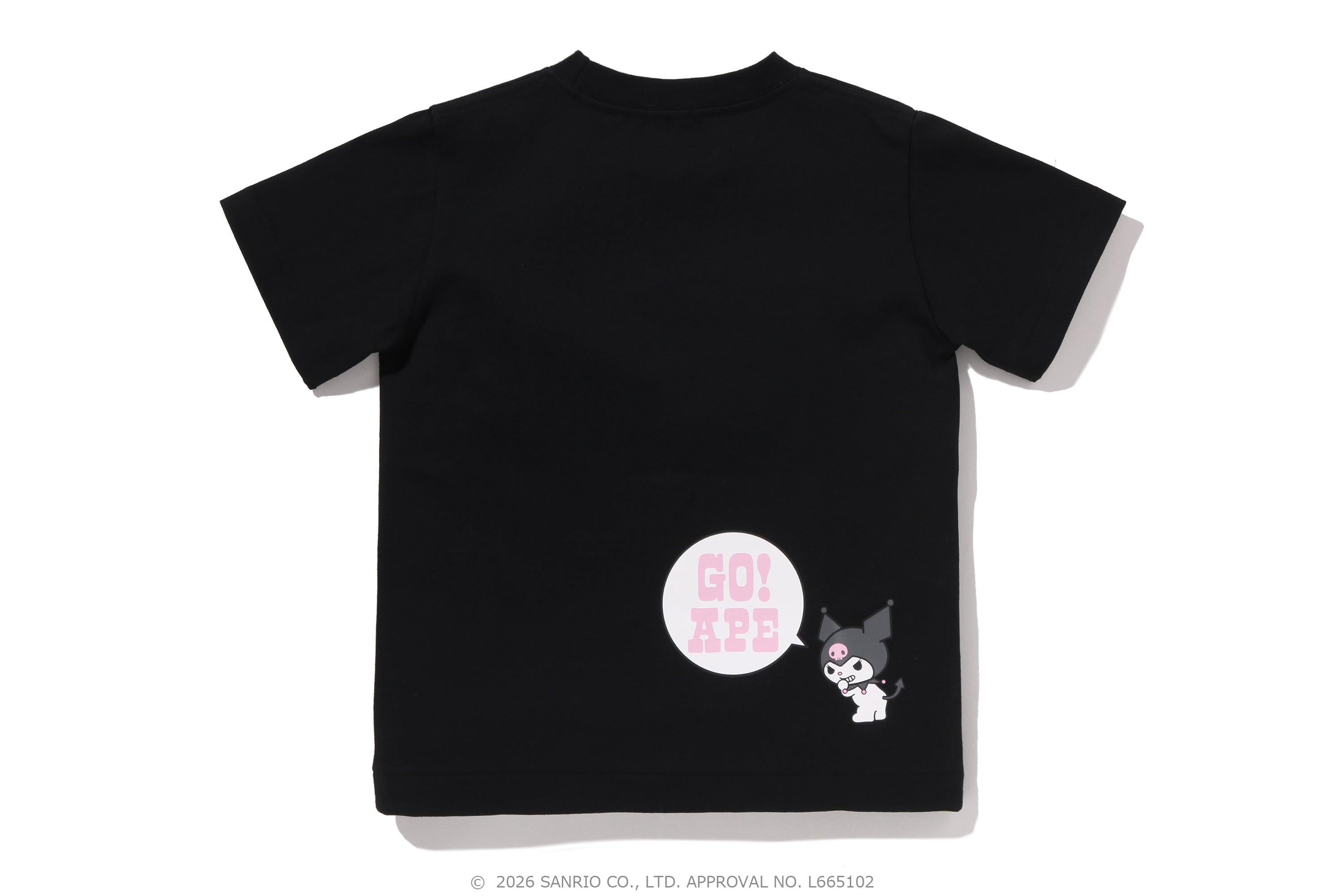 【 BAPE X HELLO KITTY 】COLLEGE MINI TEE BAPE X HELLO KITTY 】COLLEGE MINI TEE | bape.com