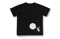 BAPE X KUROMI COLLEGE TEE KIDS