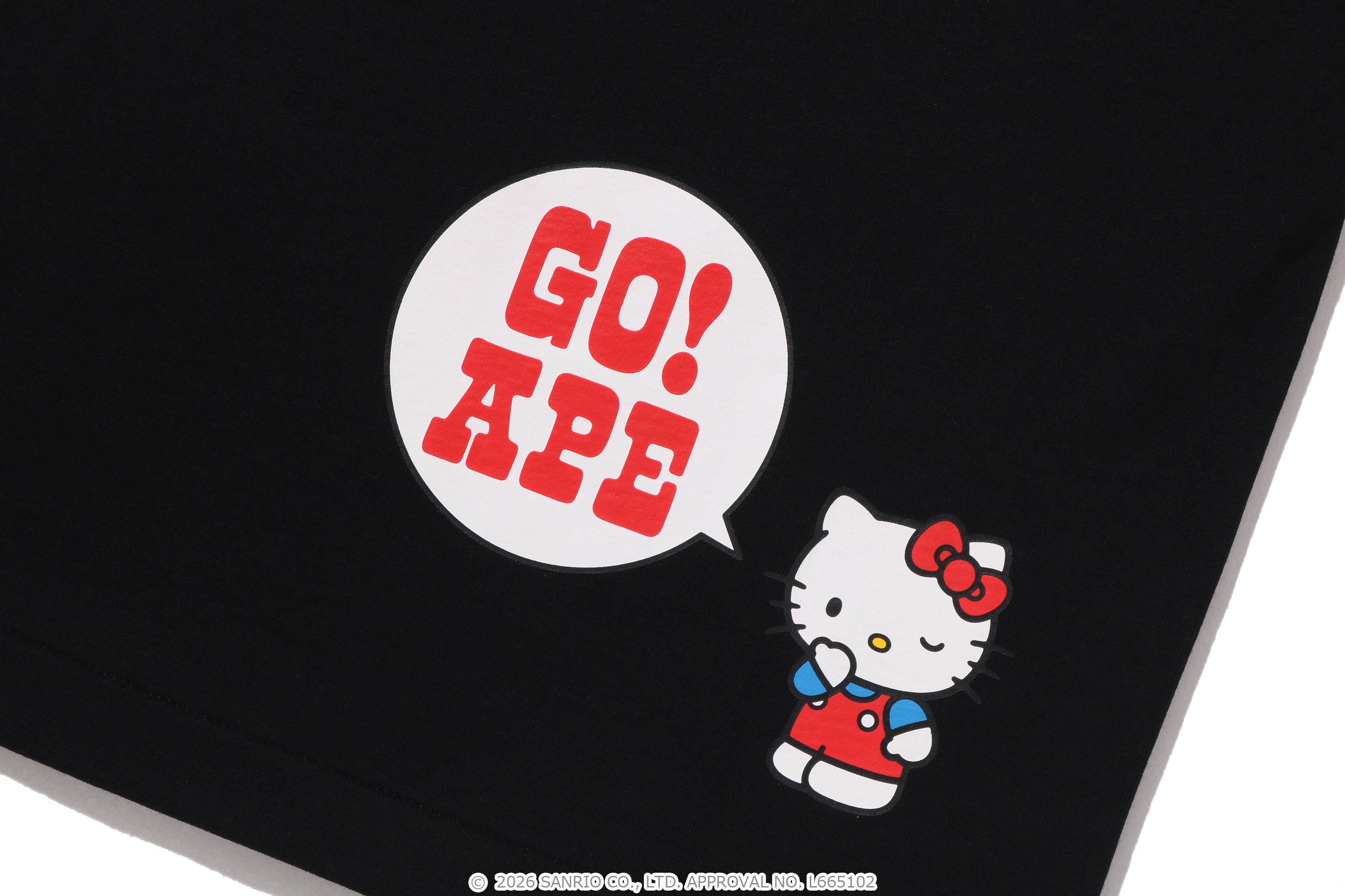BAPE X HELLO KITTY COLLEGE TEE KIDS – eu.bape.com