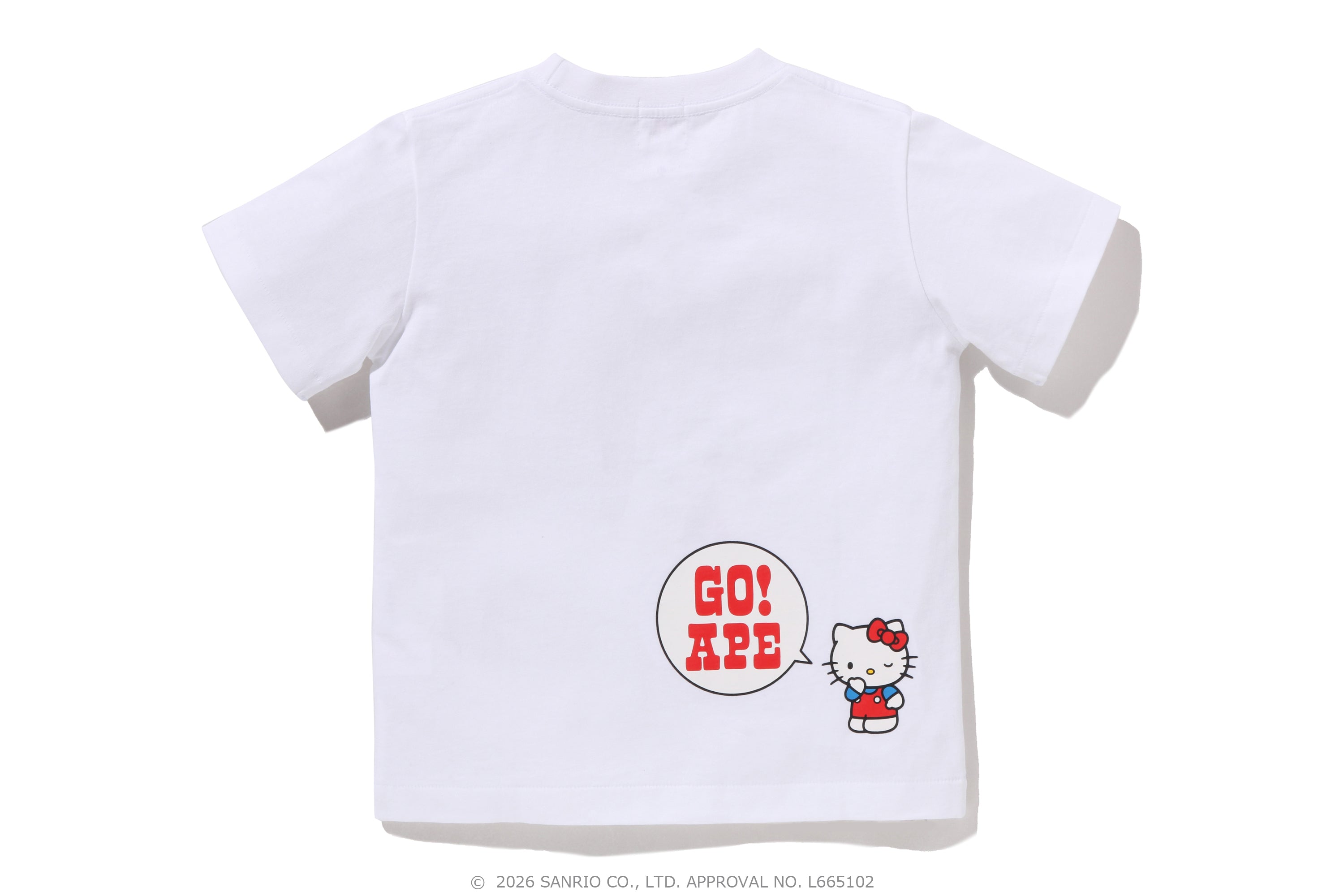 BAPE KIDS Hello Kitty Tシャツ ⑪ BAPE X HELLO KITTY TEE KIDS – eu.bape.com