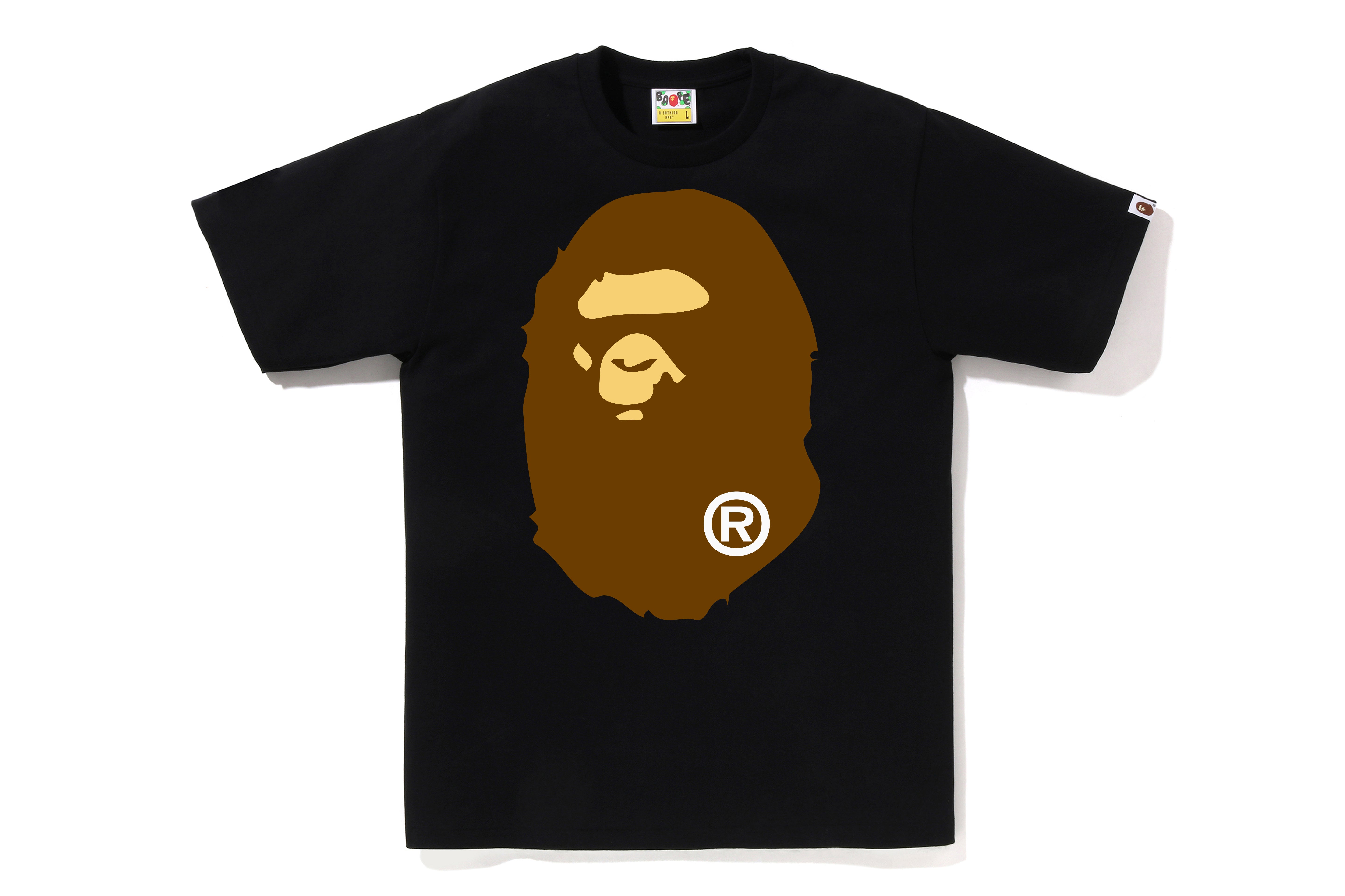 BIG APE HEAD TEE – eu.bape.com