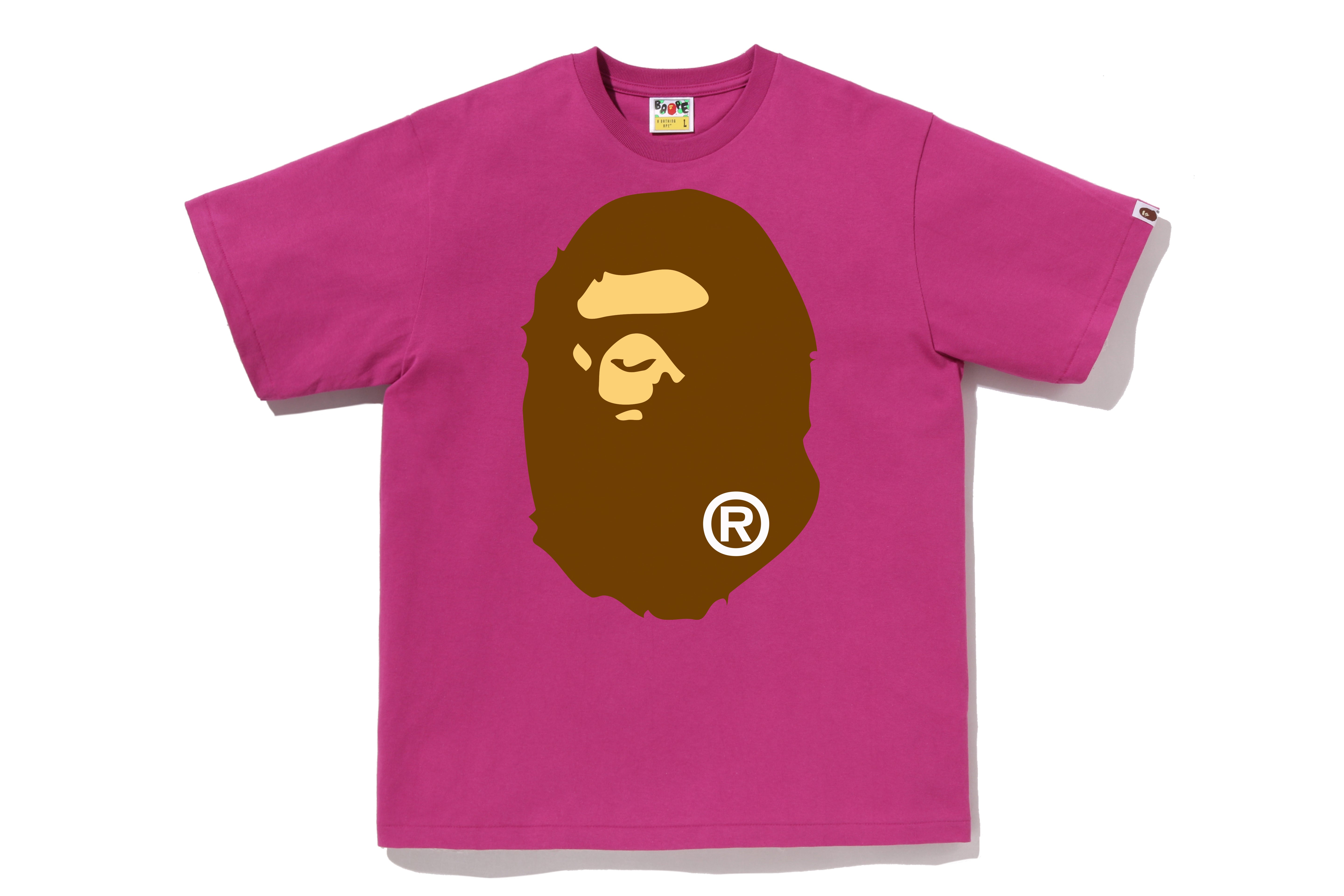 A BATHING APE big face デカザル　tee BIG APE HEAD TEE – eu.bape.com