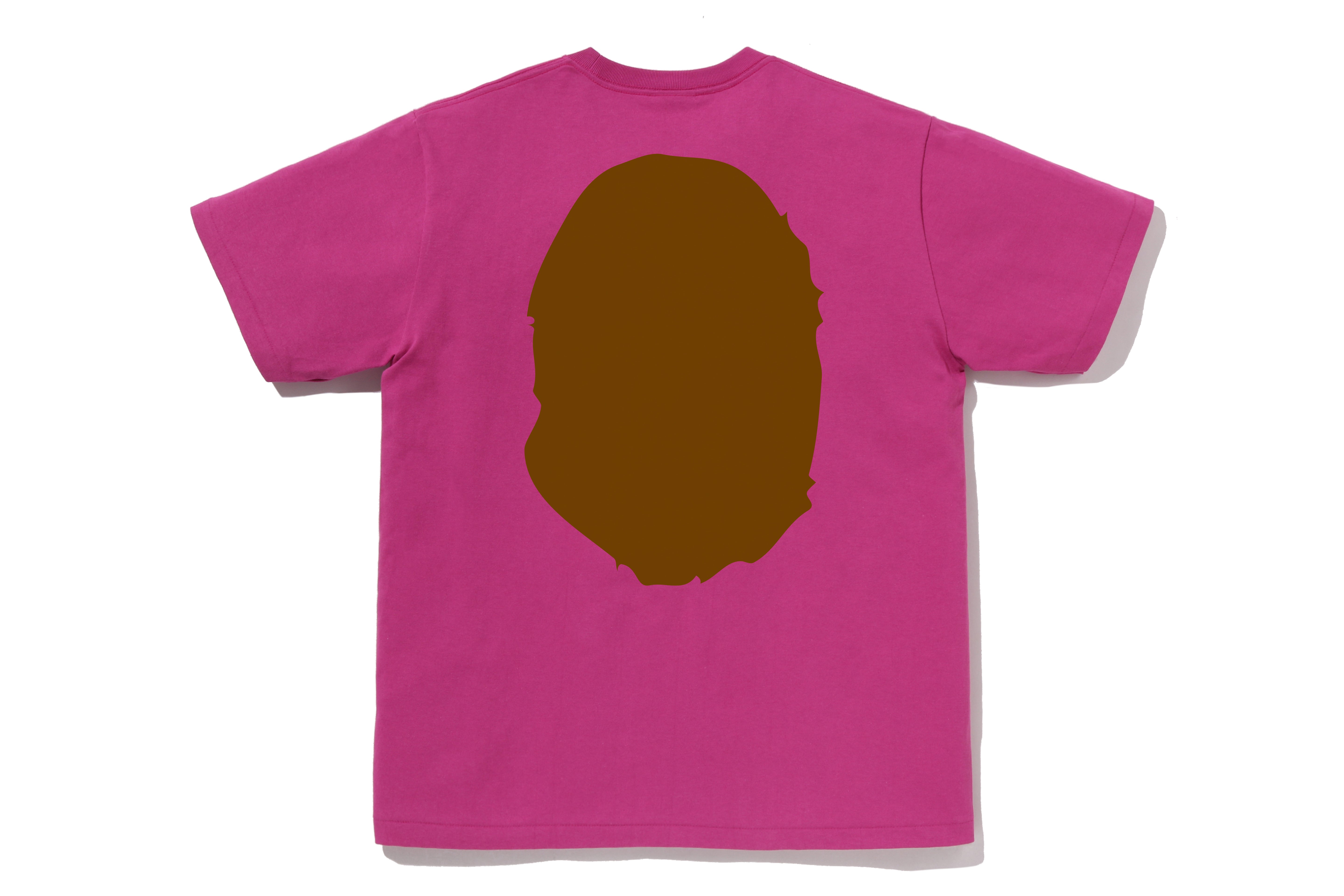 BIG APE HEAD TEE – eu.bape.com