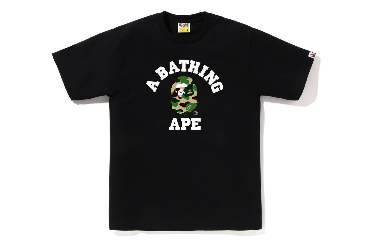 ABC CAMO COLLEGE TEE