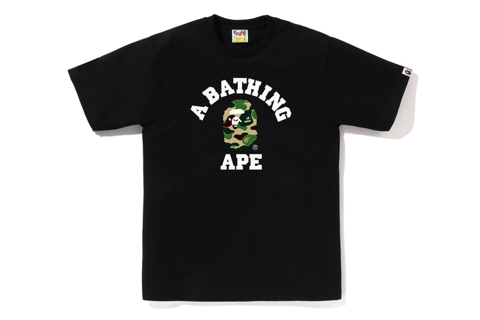 ABC CAMO COLLEGE TEE