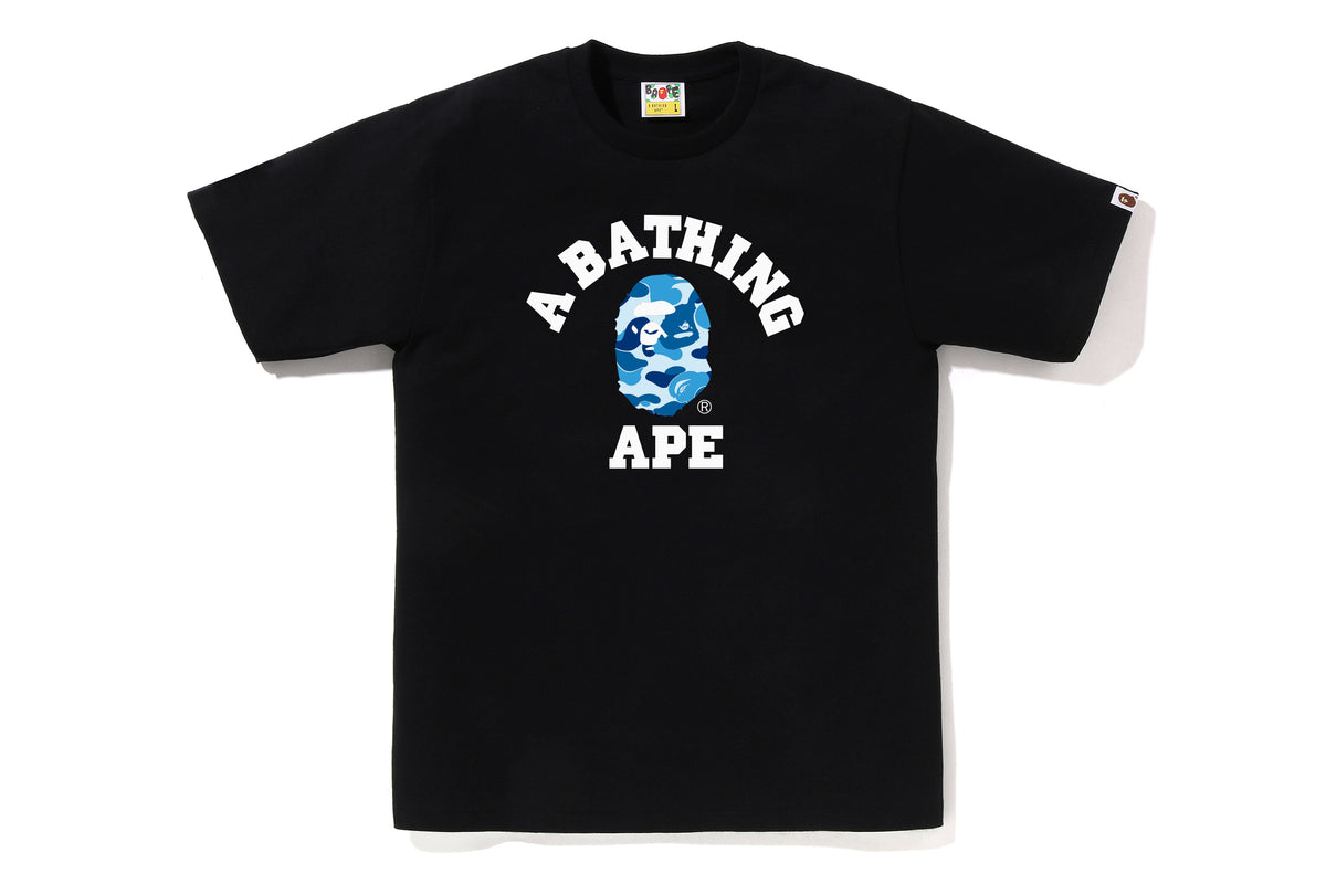 ABC CAMO COLLEGE TEE