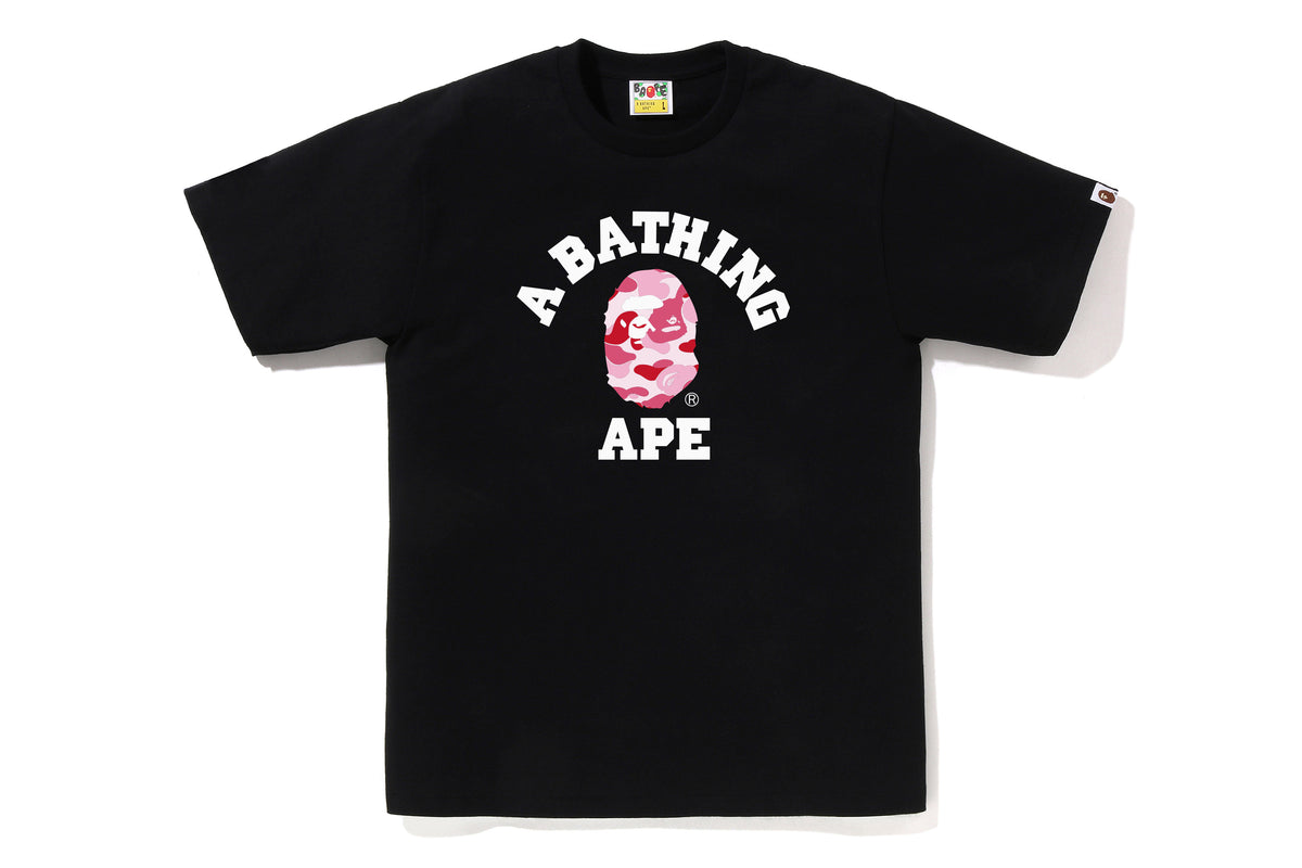 ABC CAMO COLLEGE TEE