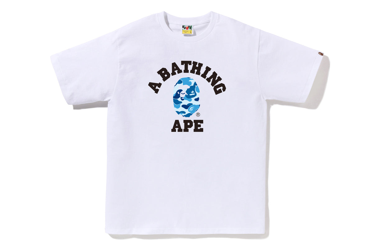 ABC CAMO COLLEGE TEE