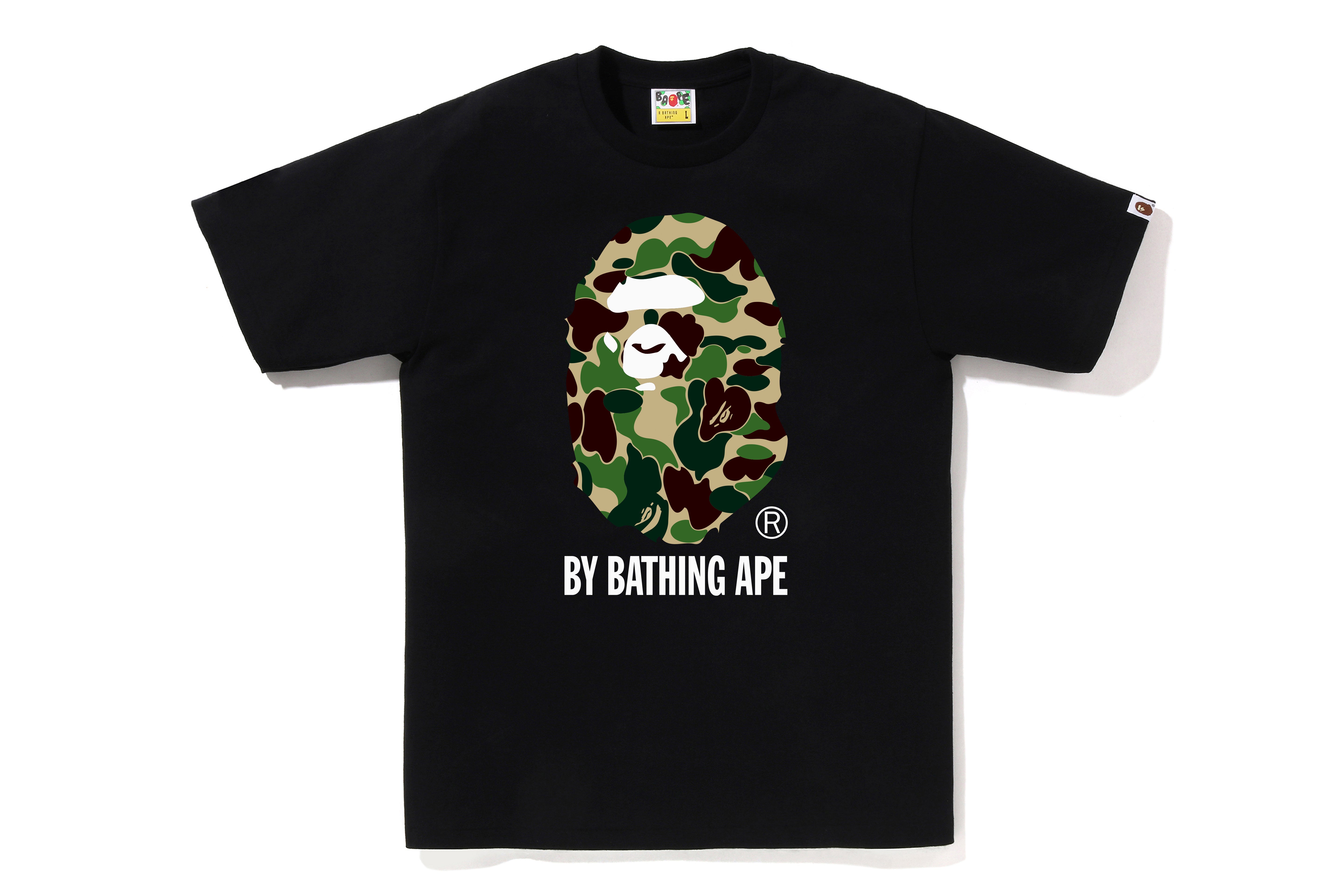 ABC CAMO BY BATHING APE TEE – eu.bape.com