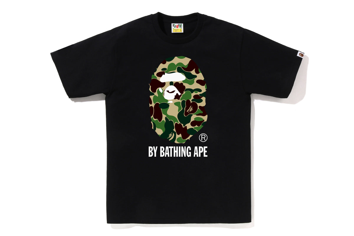 ABC CAMO BY BATHING APE TEE