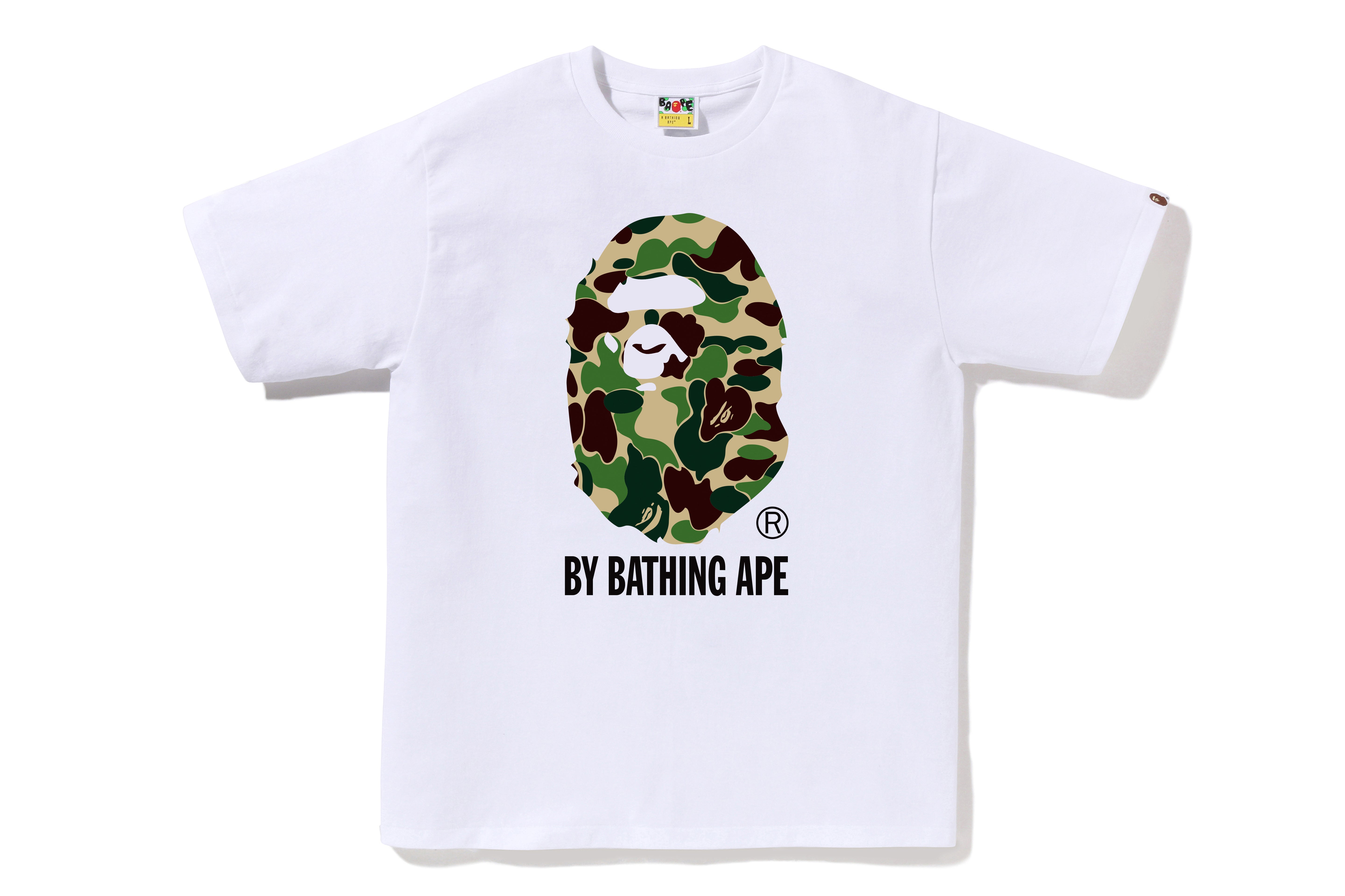 ABC CAMO BY BATHING APE TEE – eu.bape.com