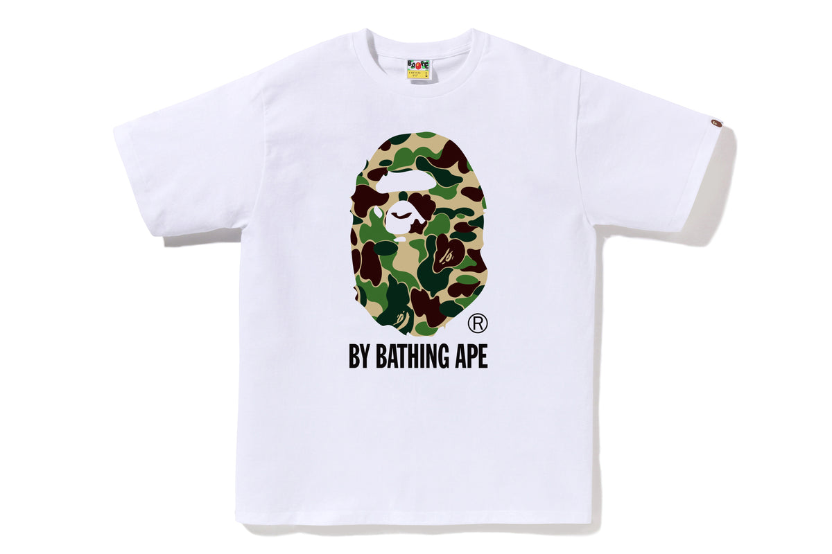 ABC CAMO BY BATHING APE TEE