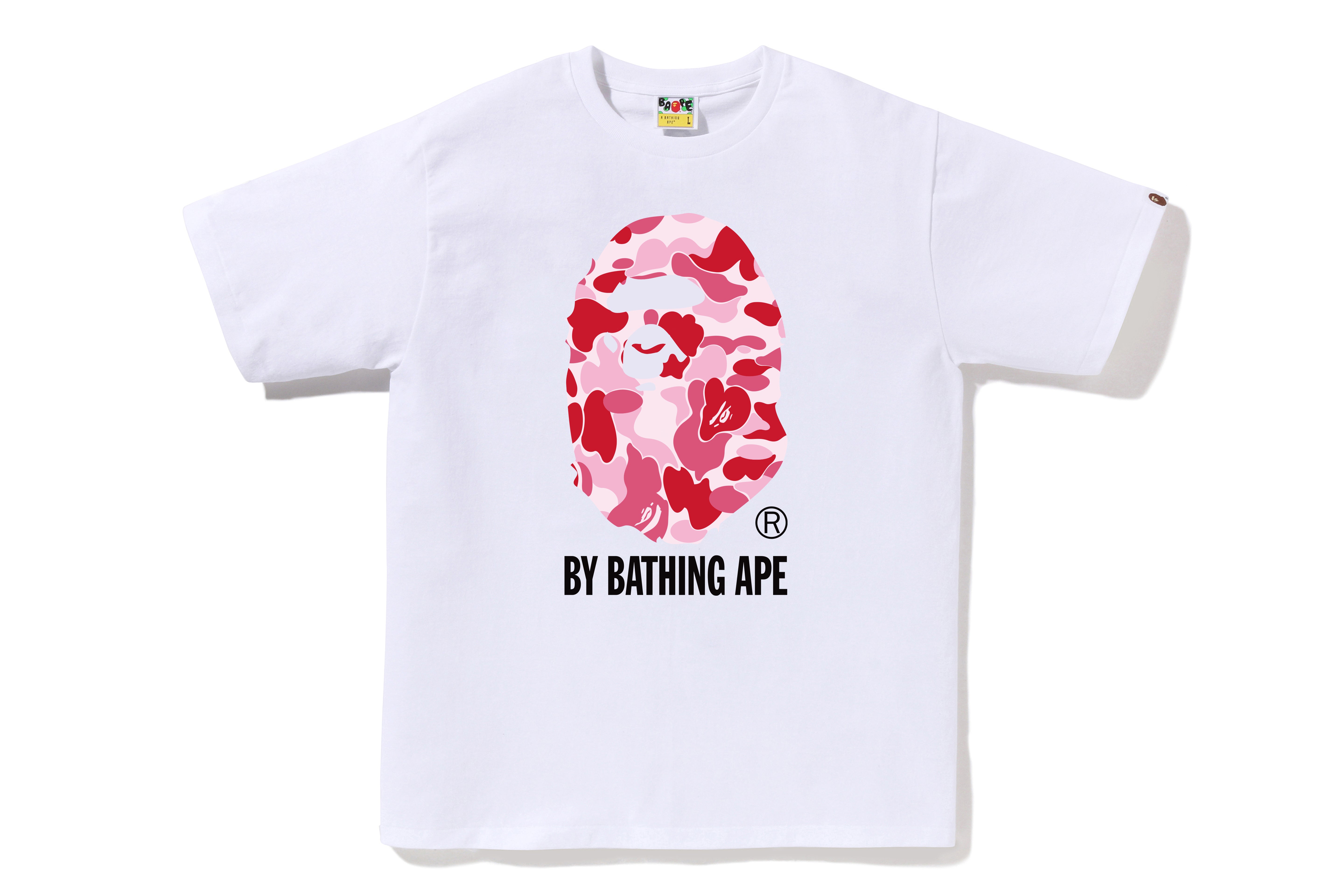 ABC CAMO BY BATHING APE TEE – eu.bape.com