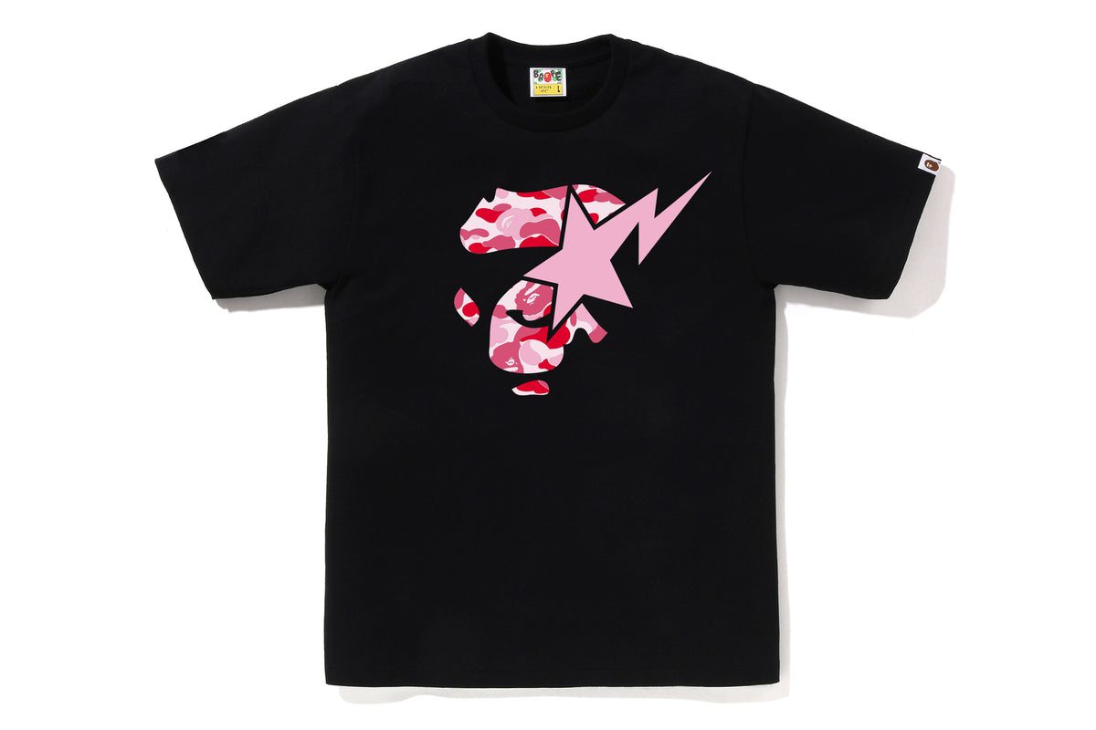 ABC CAMO APE FACE STA TEE