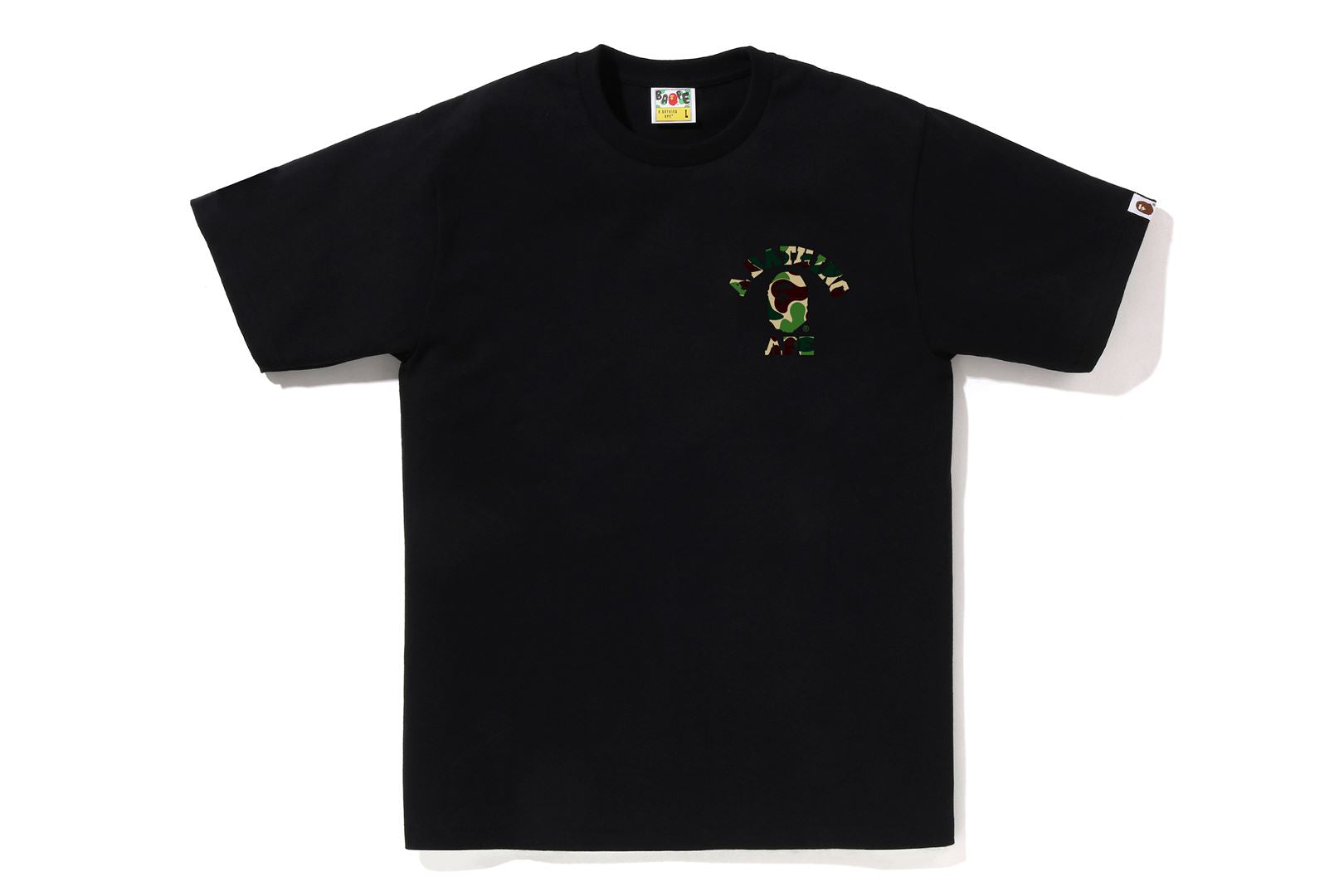 ABC CAMO COLLEGE ATS TEE – eu.bape.com