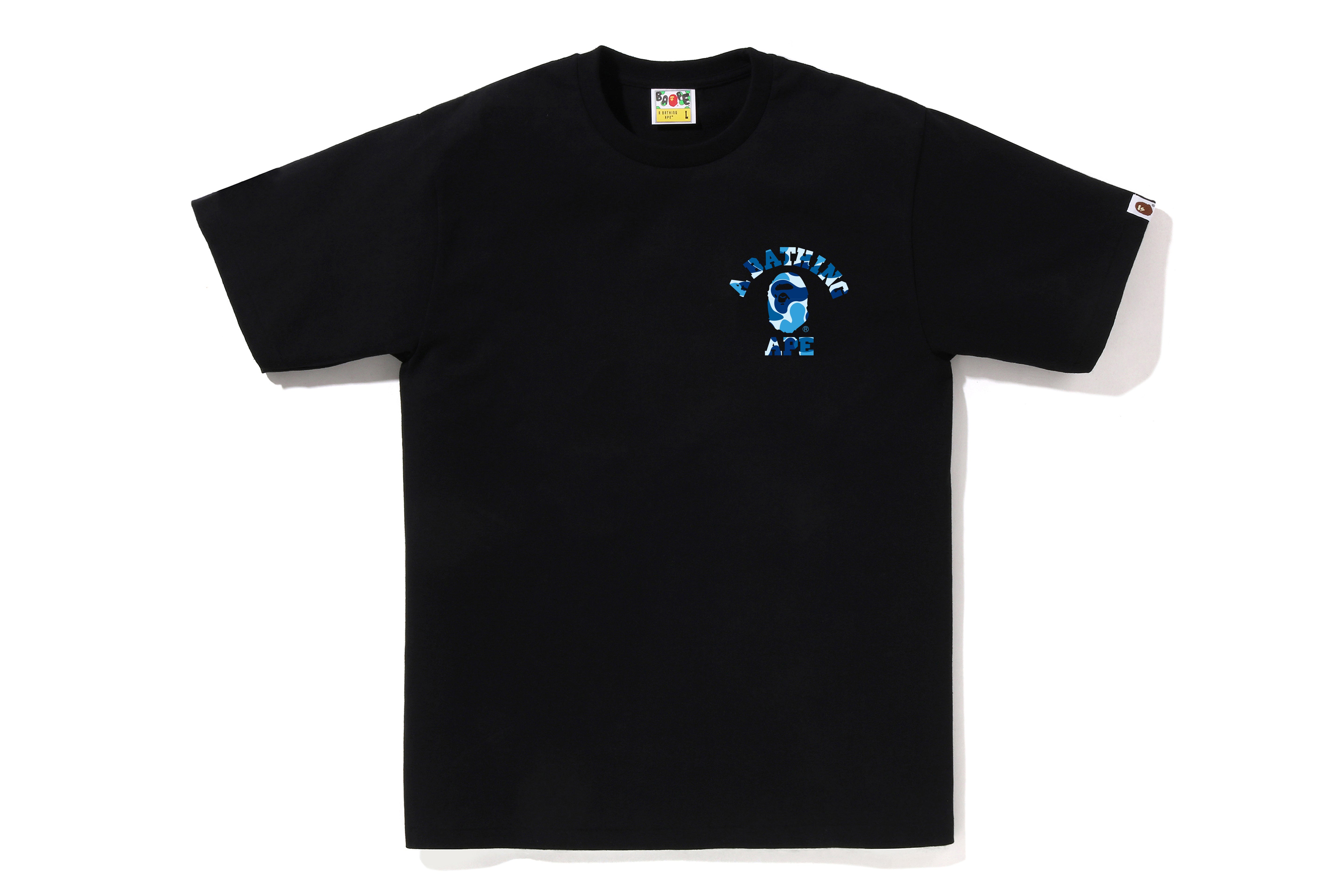 ABC CAMO COLLEGE ATS TEE – eu.bape.com