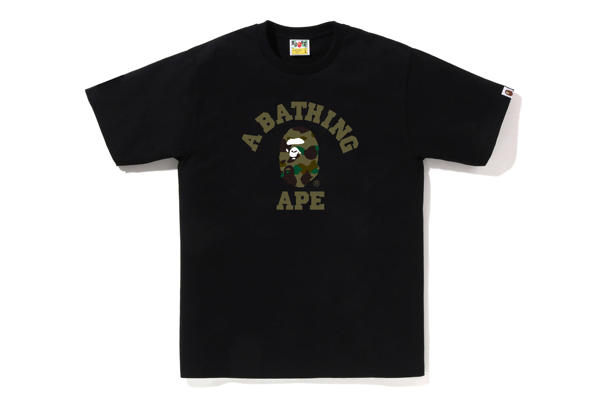 1ST CAMO COLLEGE TEE