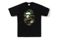 1ST CAMO BIG APE HEAD TEE