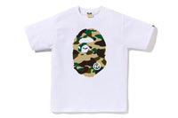 1ST CAMO BIG APE HEAD TEE