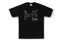 1ST CAMO BAPE STA TEE