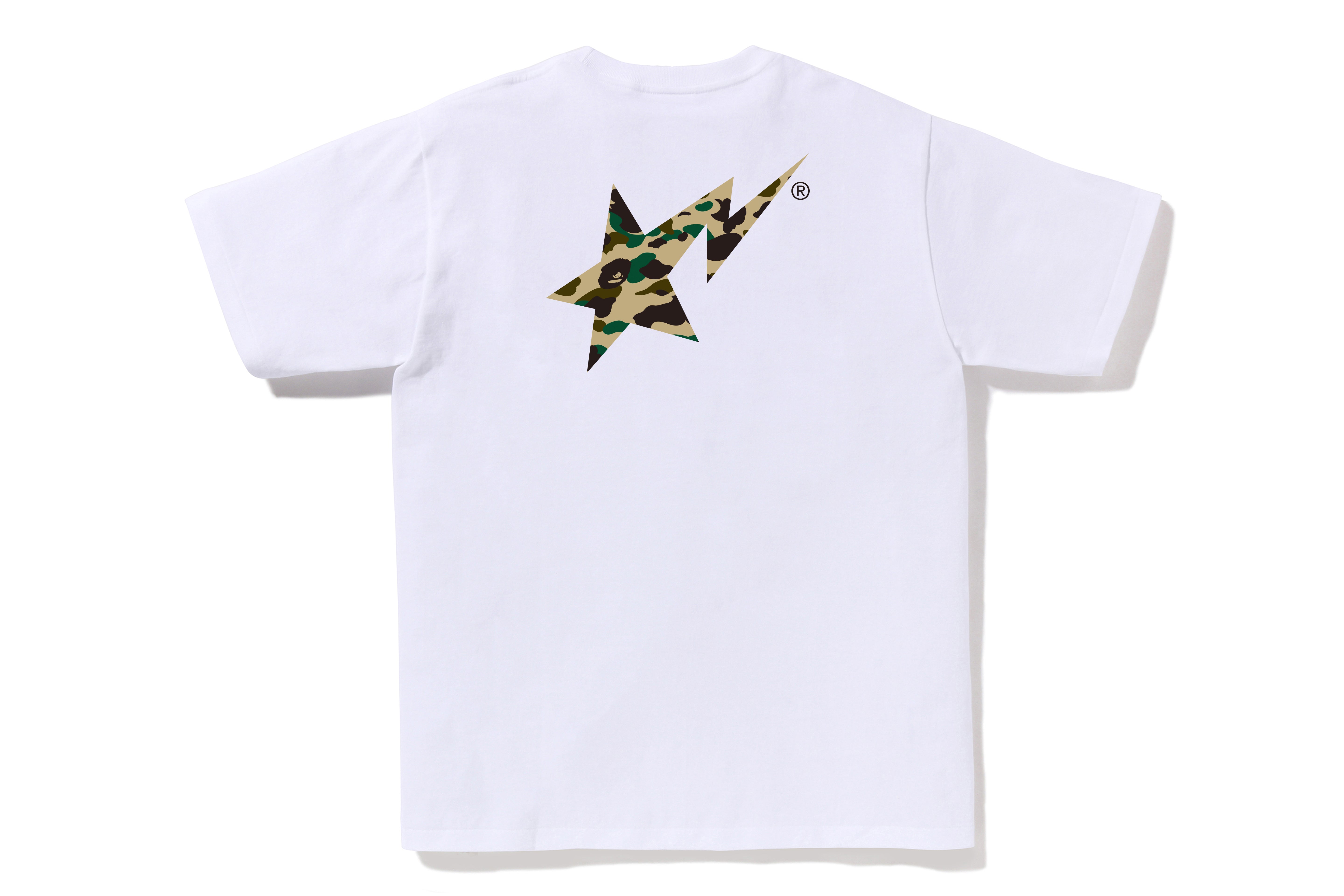 1ST CAMO BAPE STA TEE – eu.bape.com