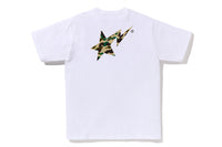 1ST CAMO BAPE STA TEE