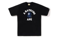 COLOR CAMO COLLEGE TEE