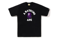 COLOR CAMO COLLEGE TEE