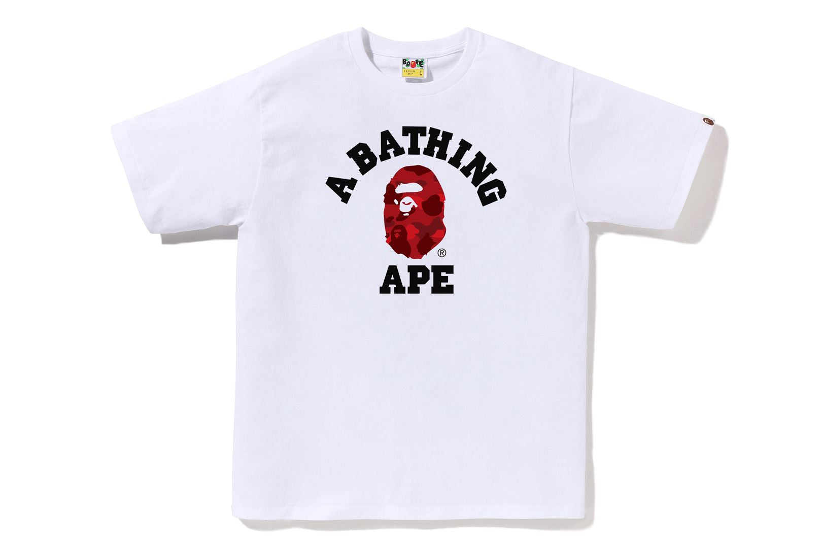 トップス COLOR CAMO COLLEGE TEE COLOR CAMO COLLEGE TEE – eu.bape.com