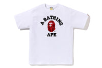 COLOR CAMO COLLEGE TEE