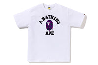 COLOR CAMO COLLEGE TEE