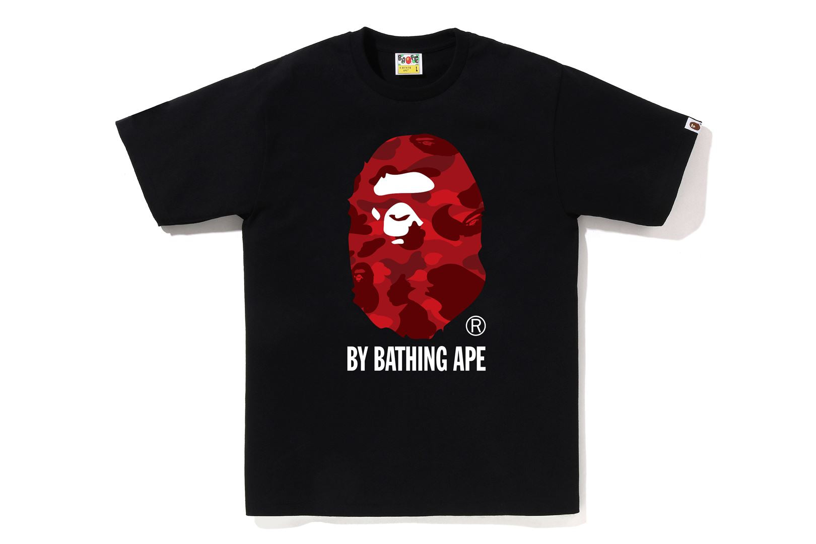 COLOR CAMO BY BATHING APE TEE – eu.bape.com
