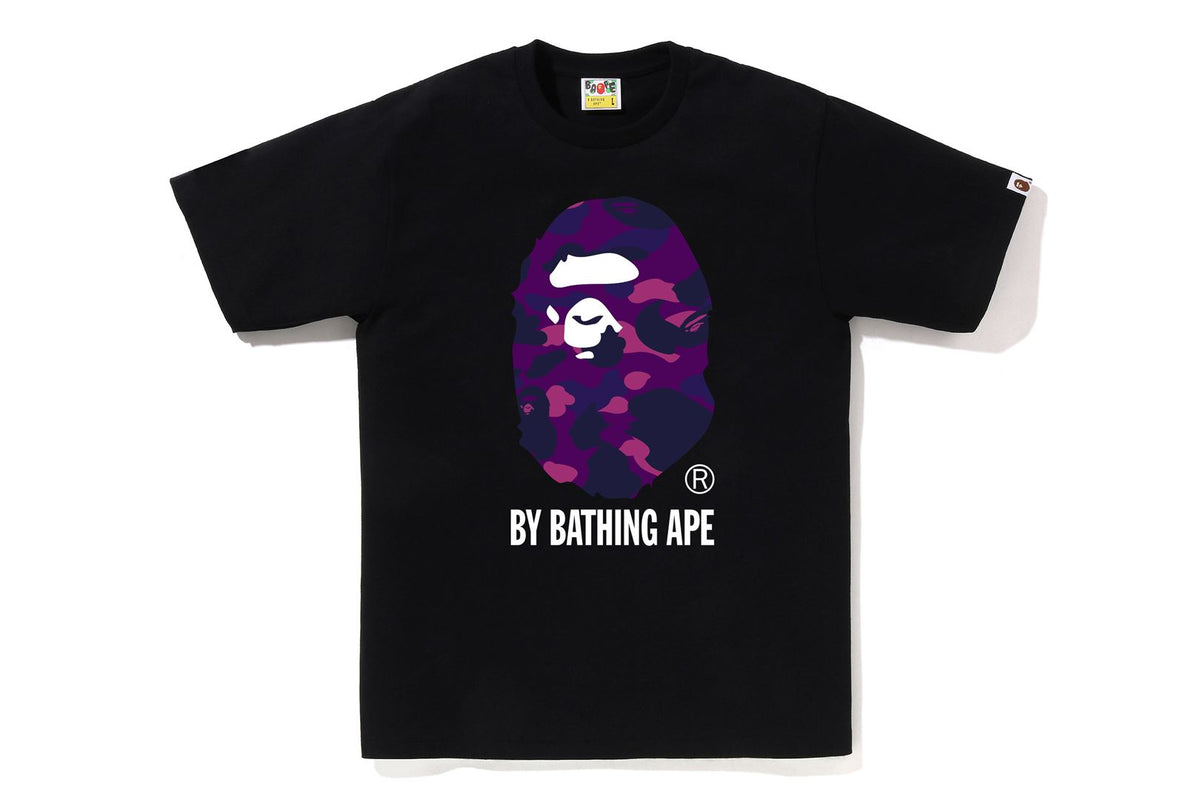 COLOR CAMO BY BATHING APE TEE
