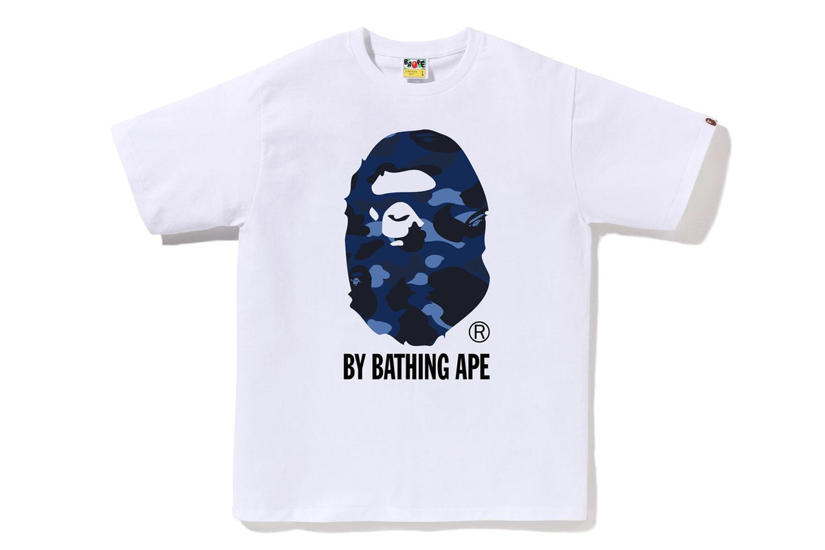 COLOR CAMO BY BATHING APE TEE