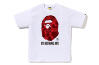 COLOR CAMO BY BATHING APE TEE