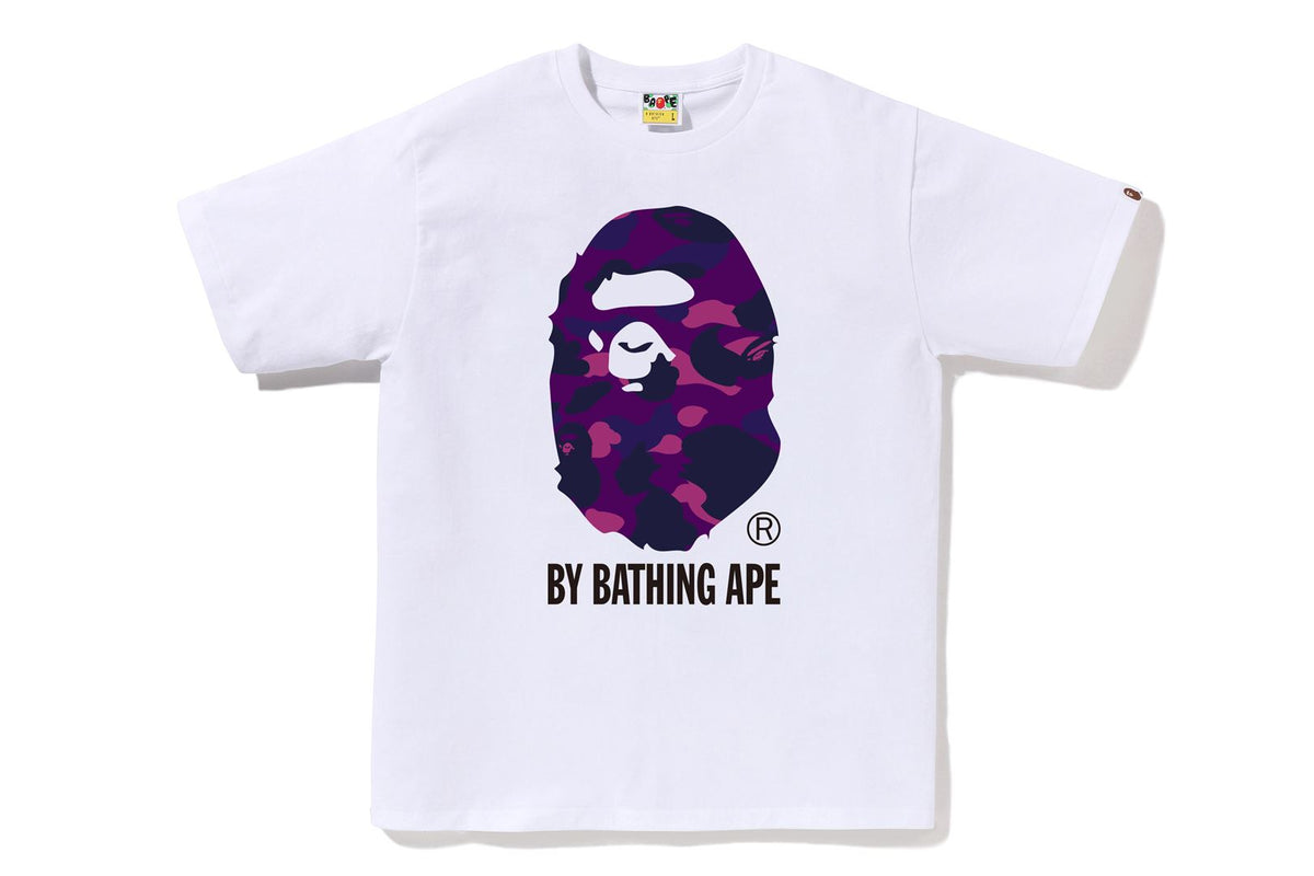COLOR CAMO BY BATHING APE TEE