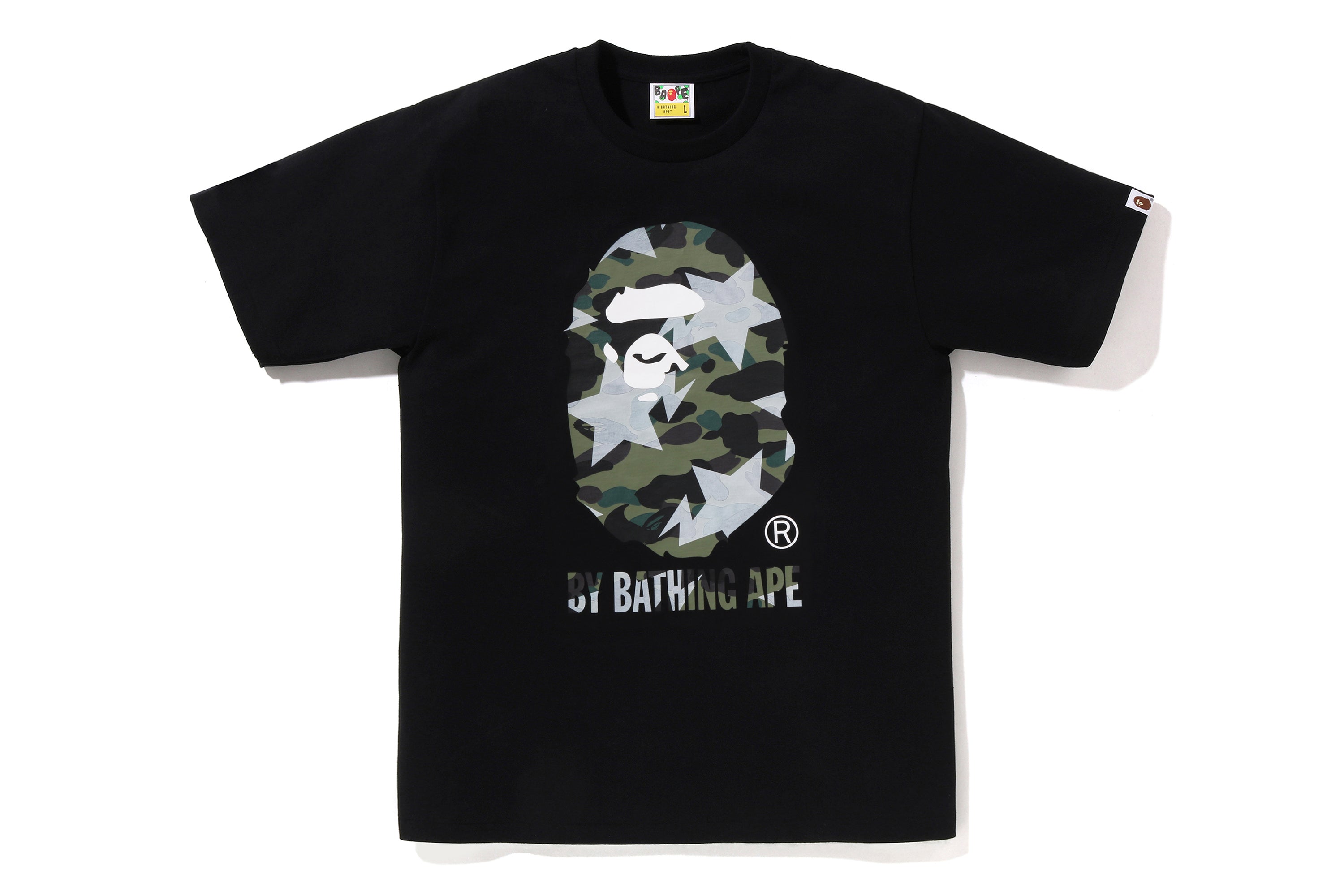 BAPEレディース1ST CAMO BATHING APE TEE サイズ S A BATHING APE® Kids 1st Camo By Bathing Ape Tee | Bape official
