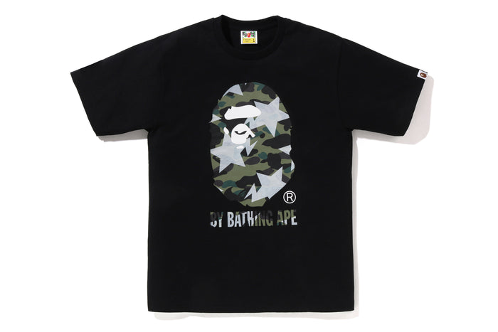 STA OVER PRINT 1ST CAMO BY BATHING APE TEE