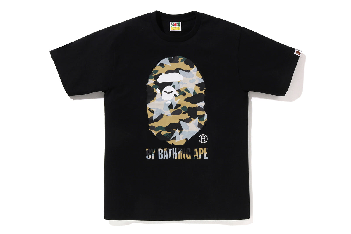 STA OVER PRINT 1ST CAMO BY BATHING APE TEE