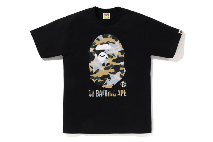 STA OVER PRINT 1ST CAMO BY BATHING APE TEE