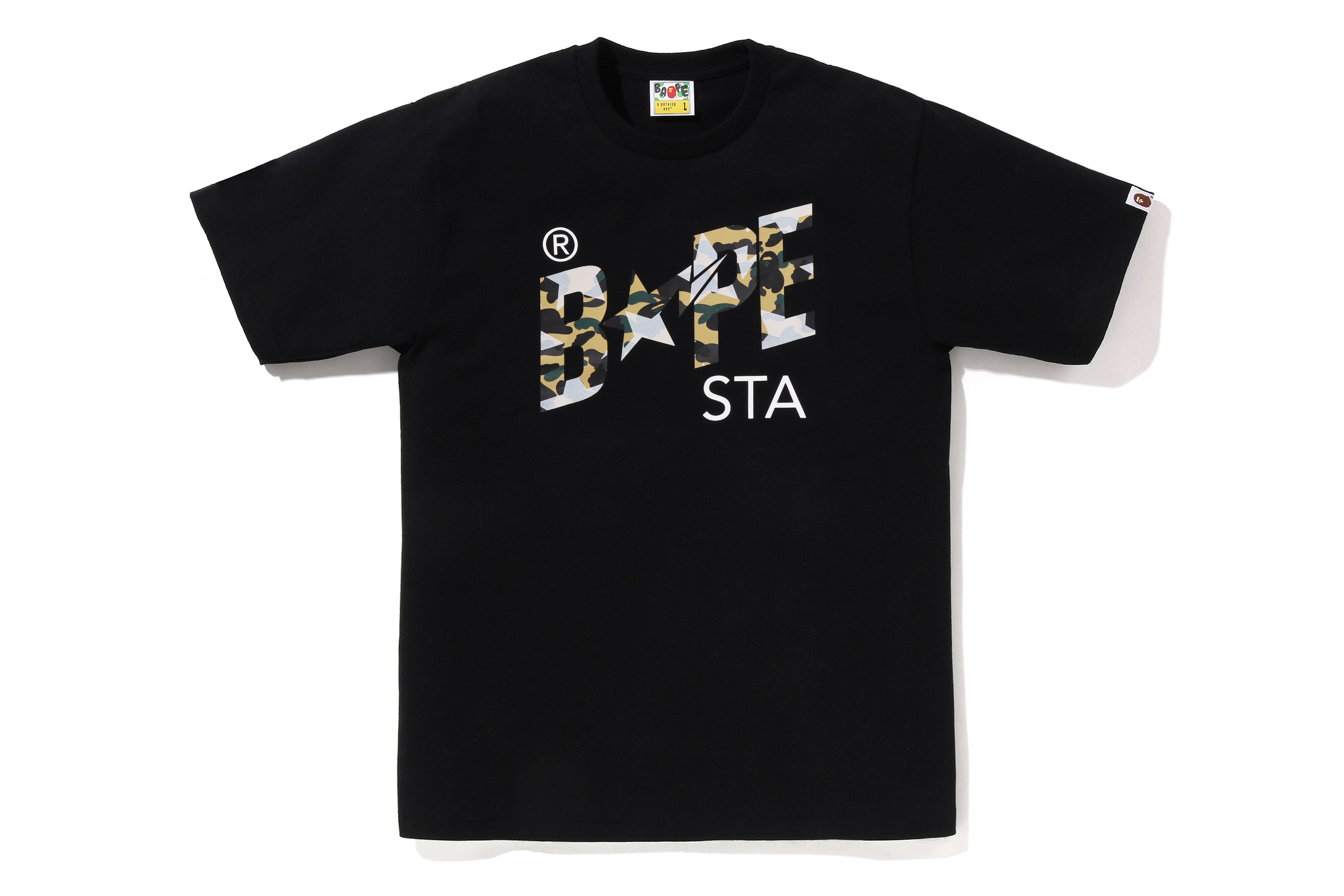 1ST CAMO BAPE STA TEE Sサイズ STA OVER PRINT 1ST CAMO BAPE STA TEE – eu.bape.com