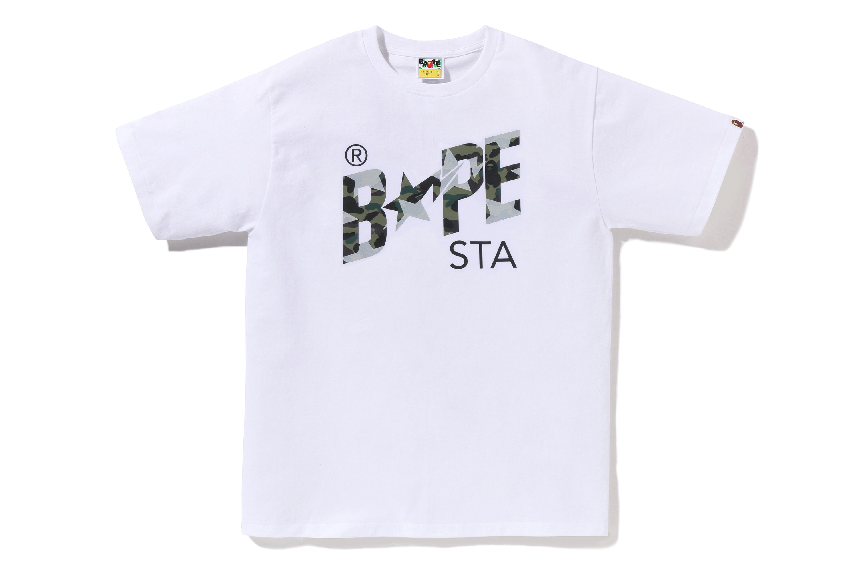 STA OVER PRINT 1ST CAMO BAPE STA TEE – eu.bape.com