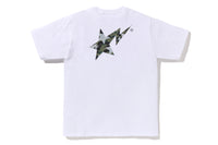 STA OVER PRINT 1ST CAMO BAPE STA TEE