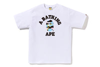 NEW MULTI CAMO COLLEGE TEE