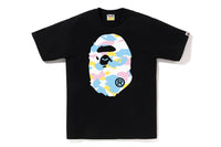 NEW MULTI CAMO BIG APE HEAD TEE