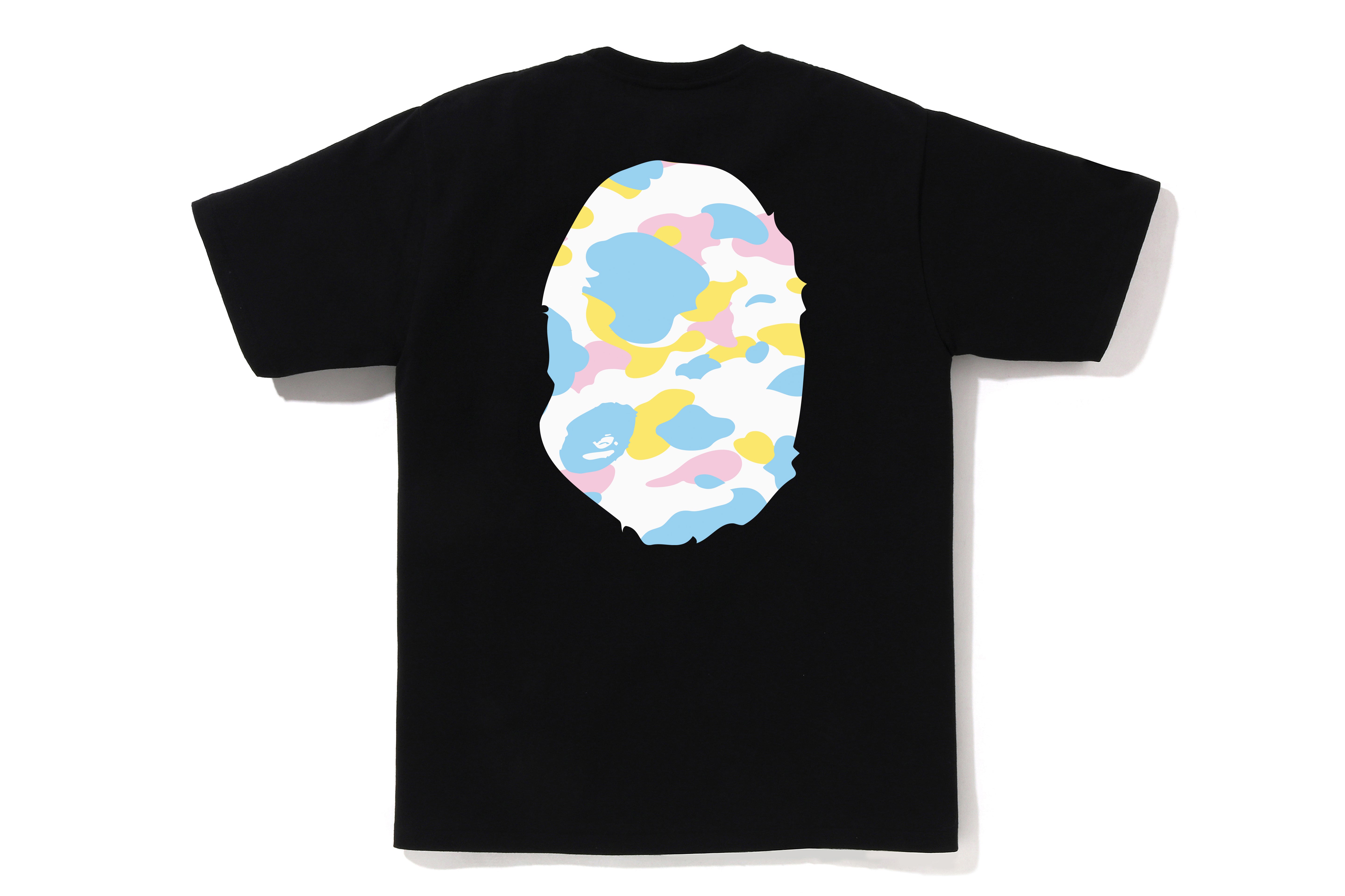 NEW MULTI CAMO BIG APE HEAD TEE – eu.bape.com